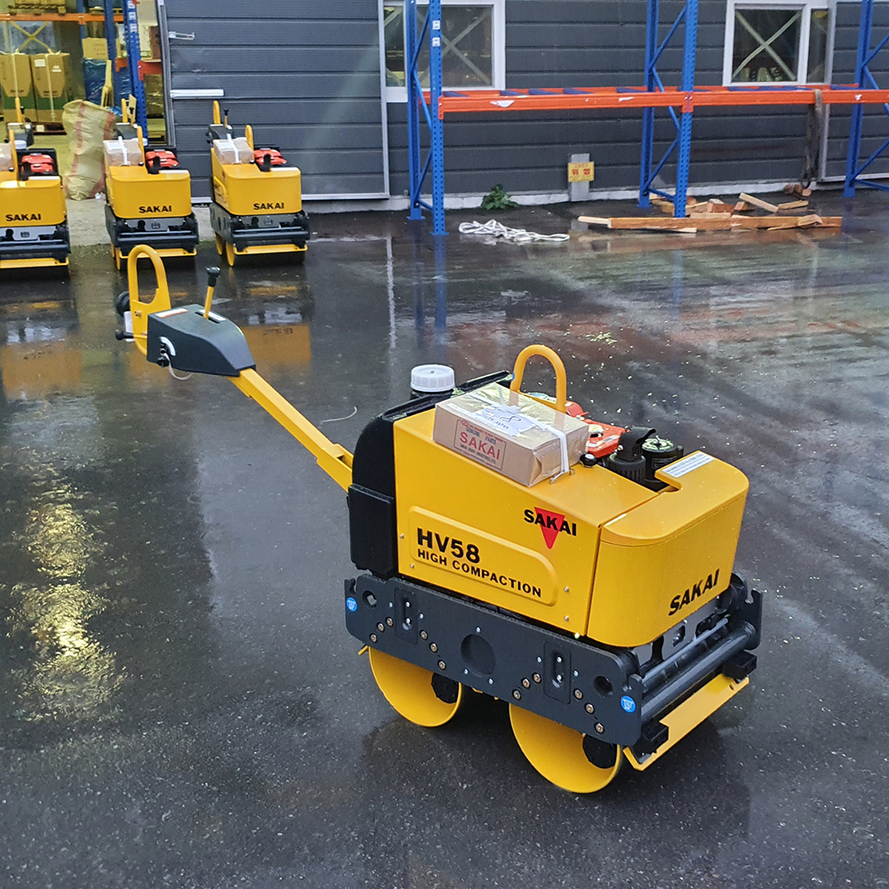 SAKAI 1 Ton vibration roller HV58