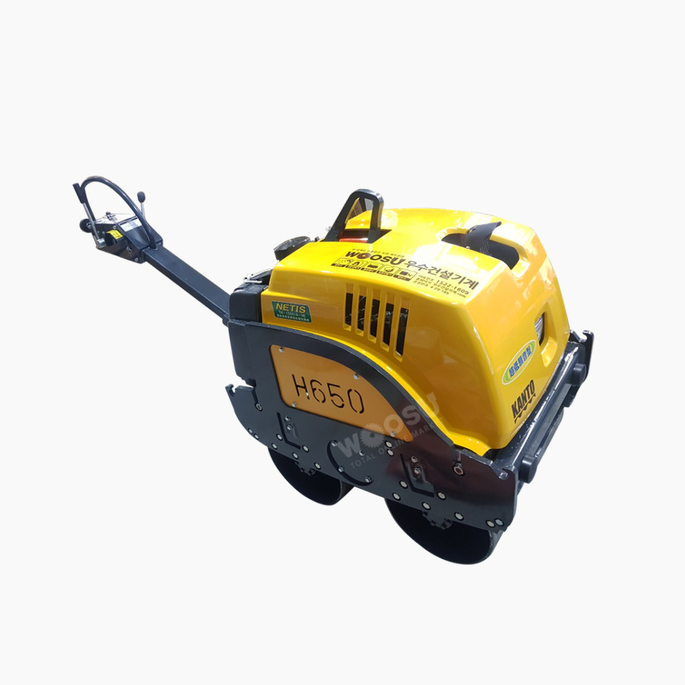 Floor compaction equipment